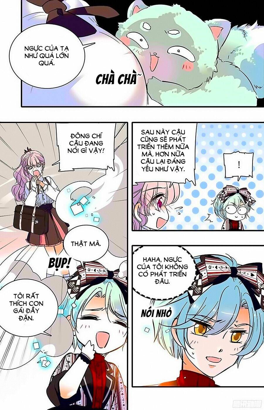 bạn trai quái thú của tôi chapter 3 4