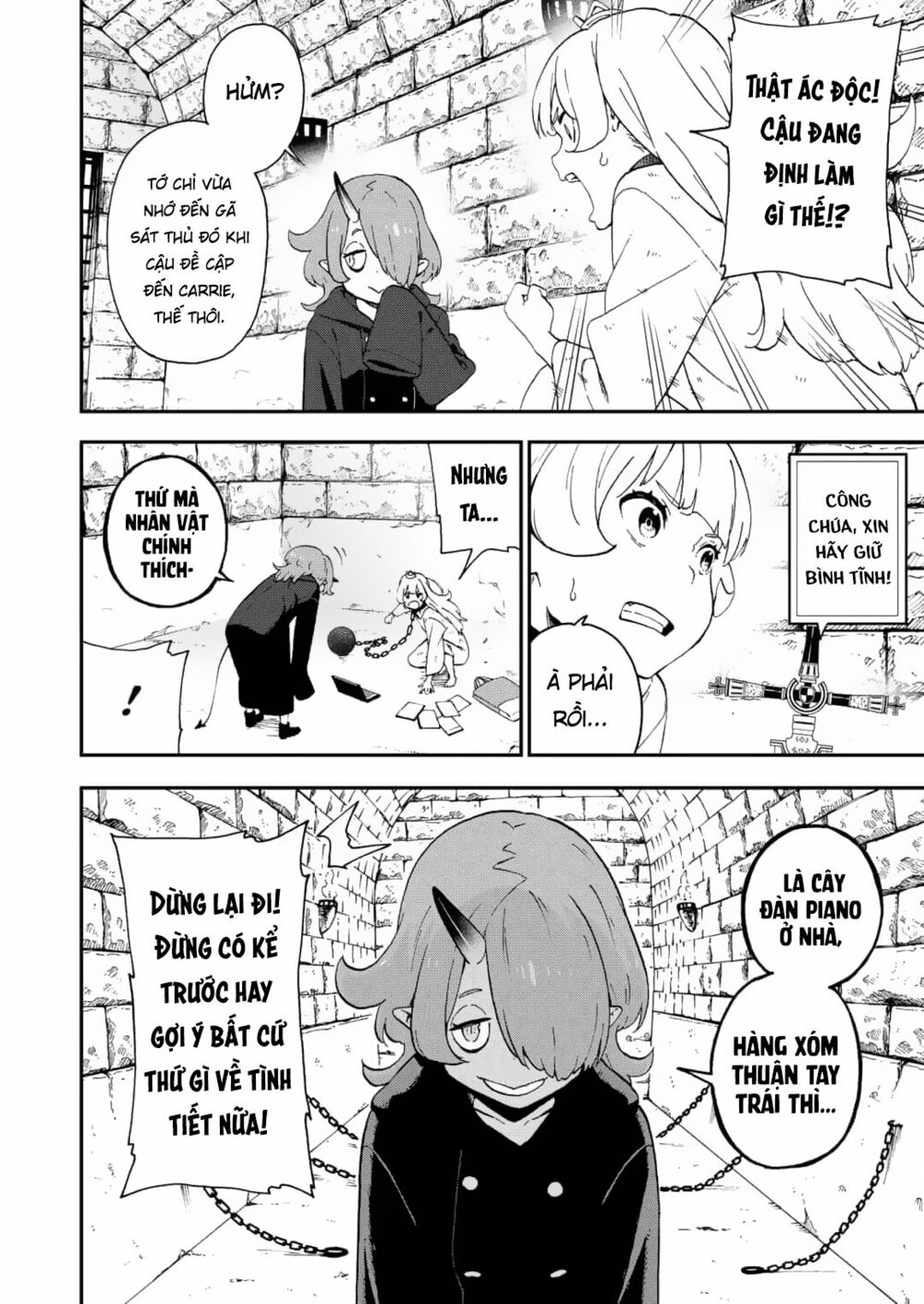 đến giờ "thẩm vấn" rồi, thưa công chúa! chapter 25 8