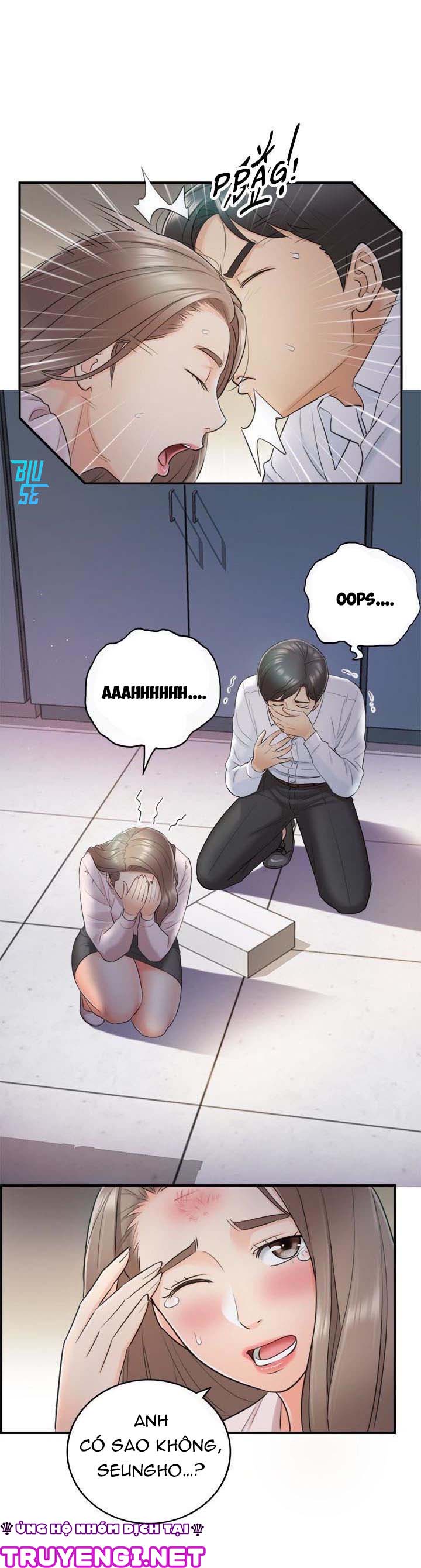 sếp trẻ chapter 12 8