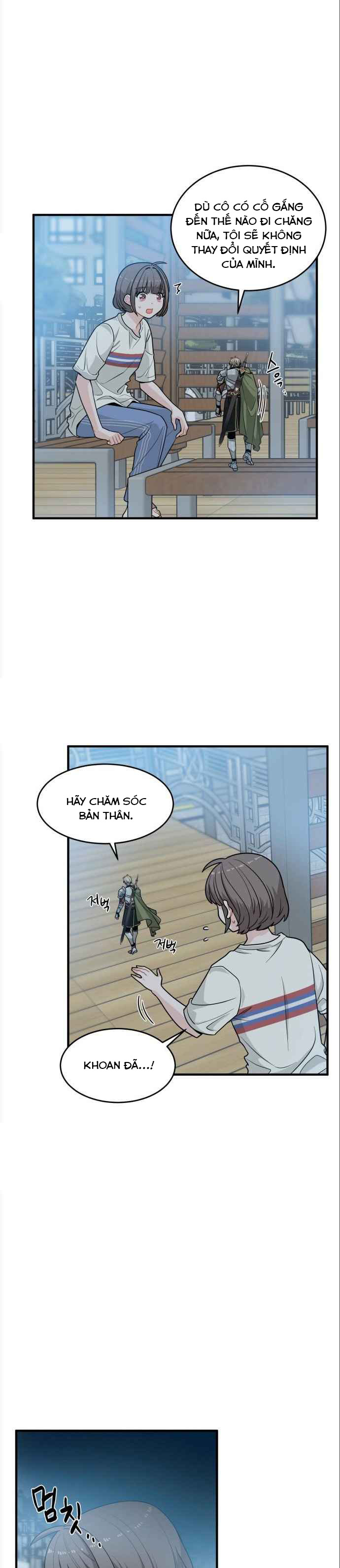 bảo vệ tôi, hiệp sĩ chapter 4 4
