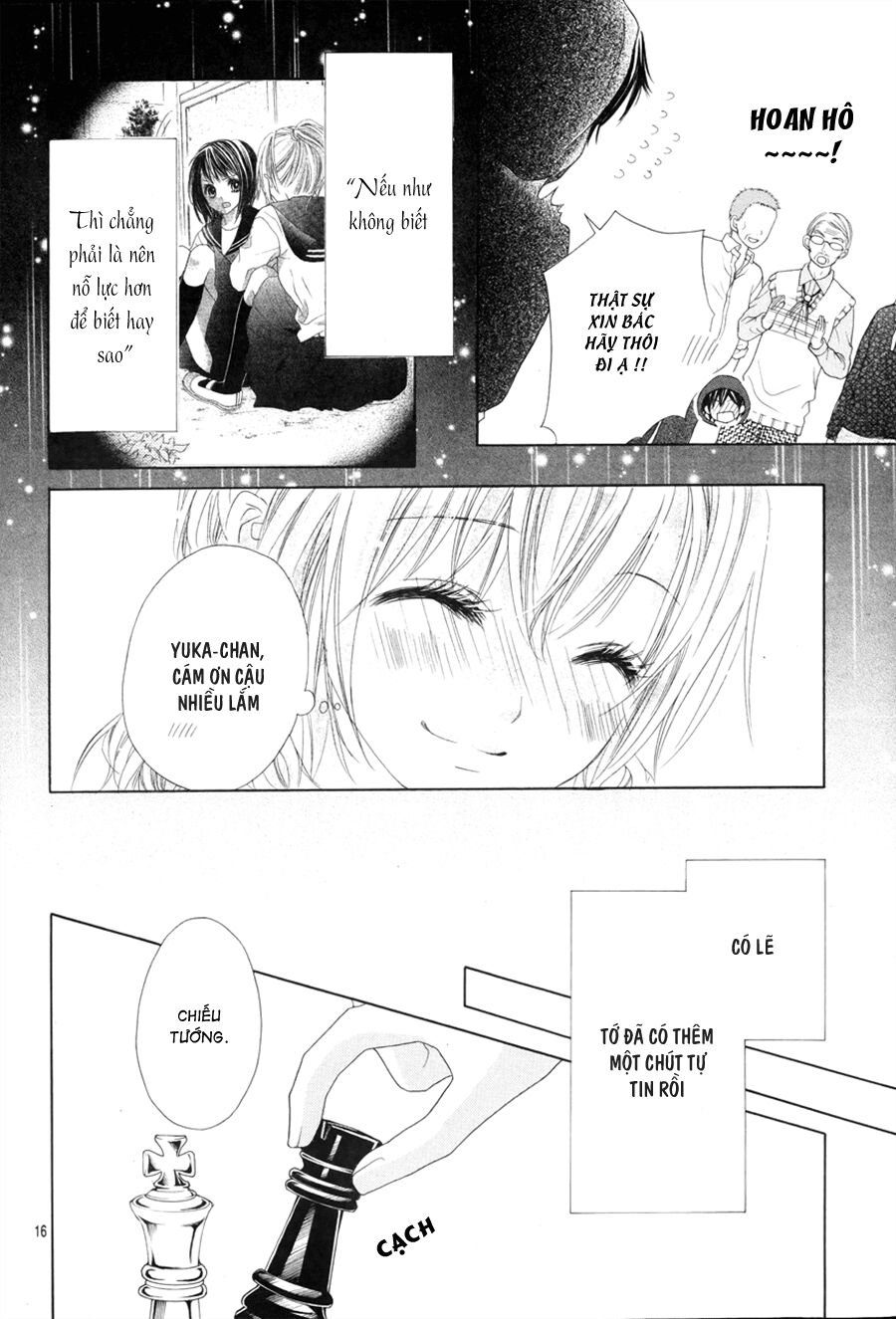 17-sai, kiss to dilemma chapter 15 16