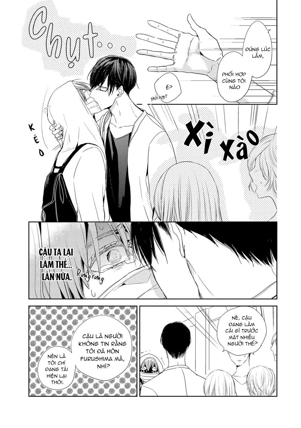 cậu bạn trai tính cách kì quái của suzu-kun chapter 2 5