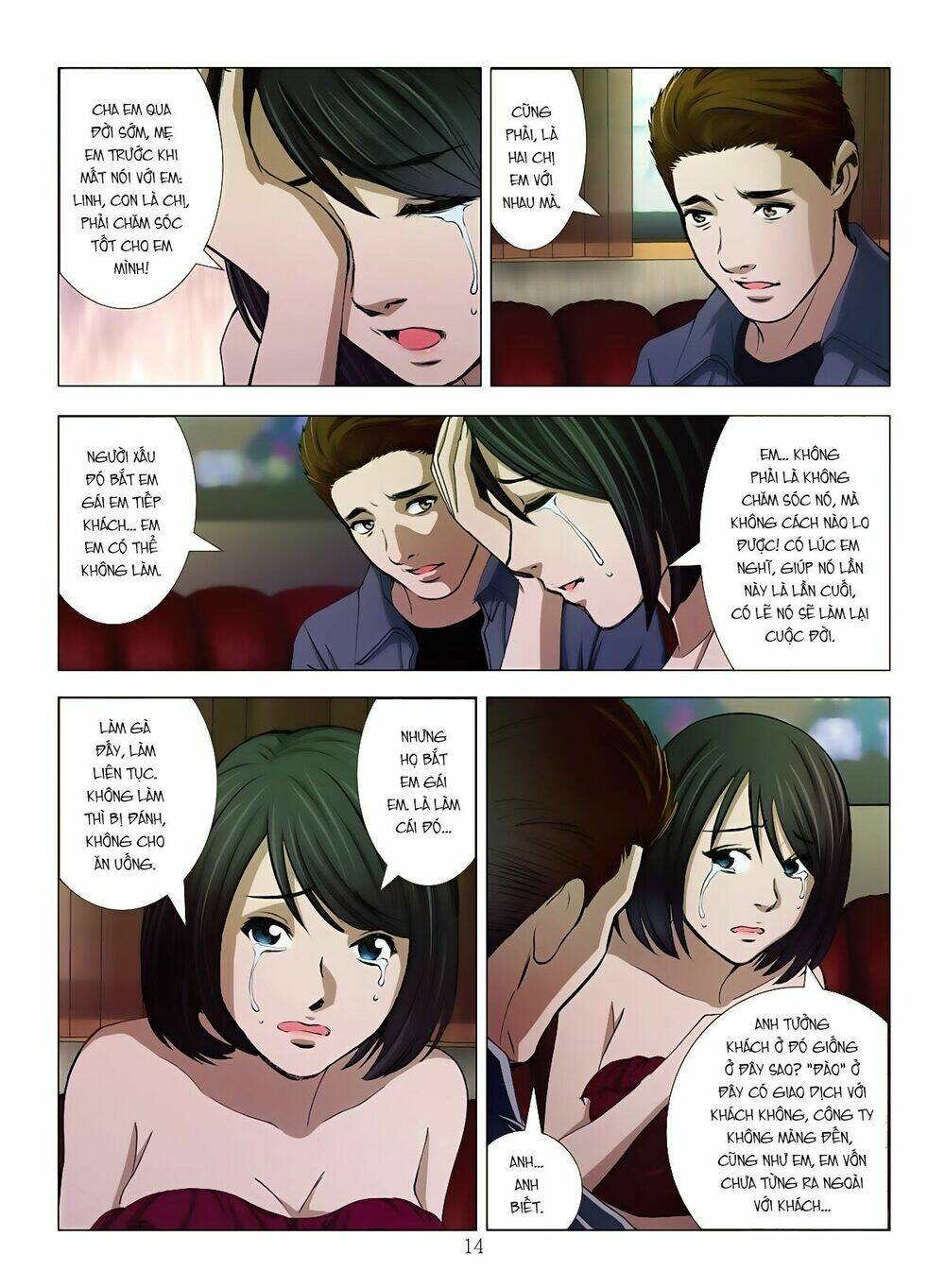 bloody girl chapter 6.1 14