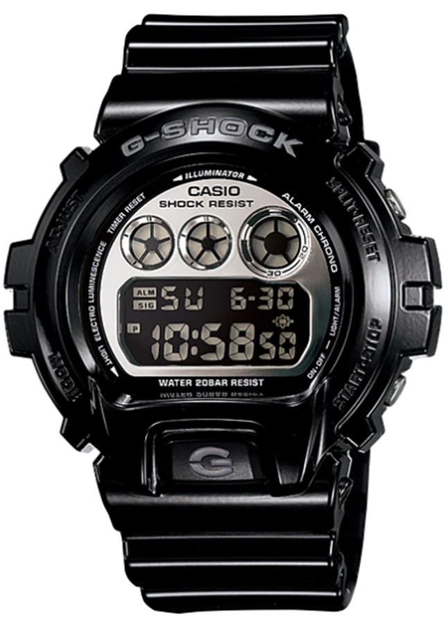 Đồng hồ nam dây nhựa Casio G-SHOCK DW-6900NB-1DR