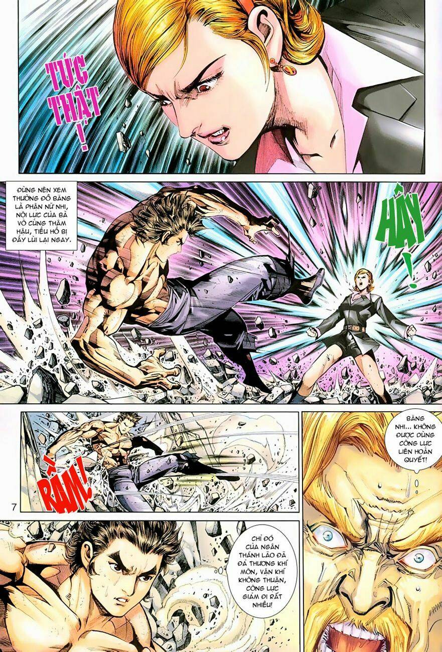 tân tác long hổ môn chapter 263 7