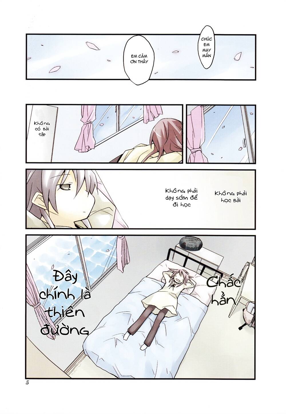 sora no shita yane no naka chapter 13.5 10