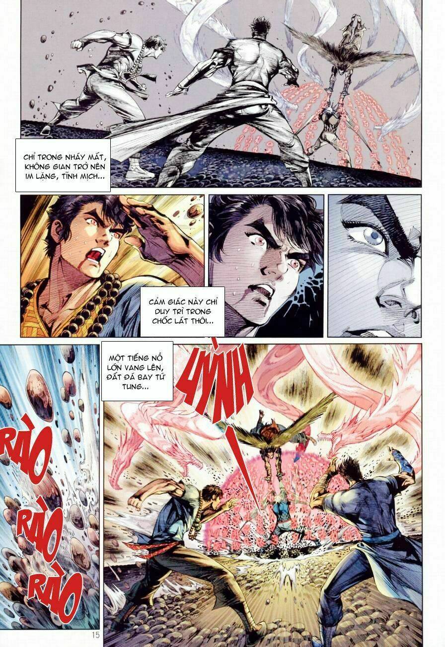 thiếu lâm đệ 8 đồng nhân chapter 31 13