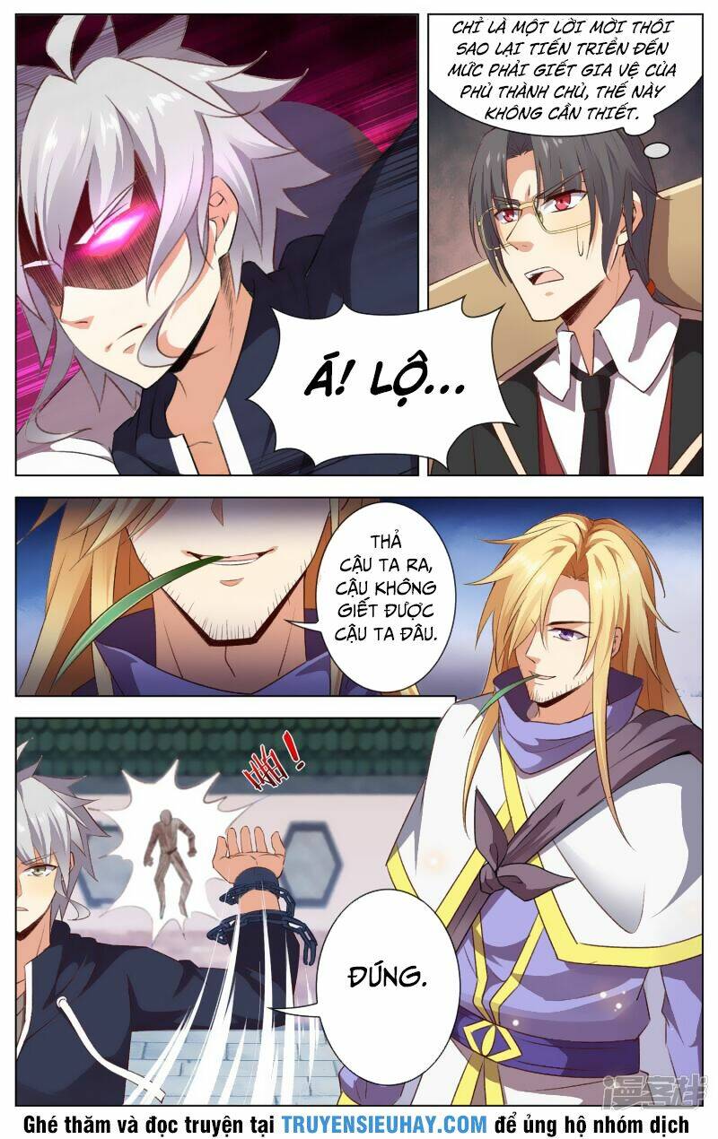 thiên tỉnh chi lộ chapter 40 7