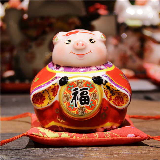 Heo sứ Phúc Lộc