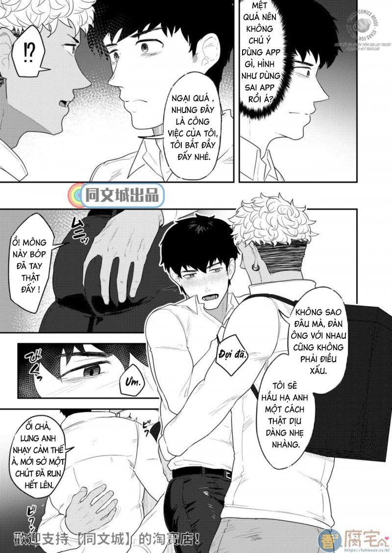 ONESHOT VICERA COMICS HOUSE chapter 1