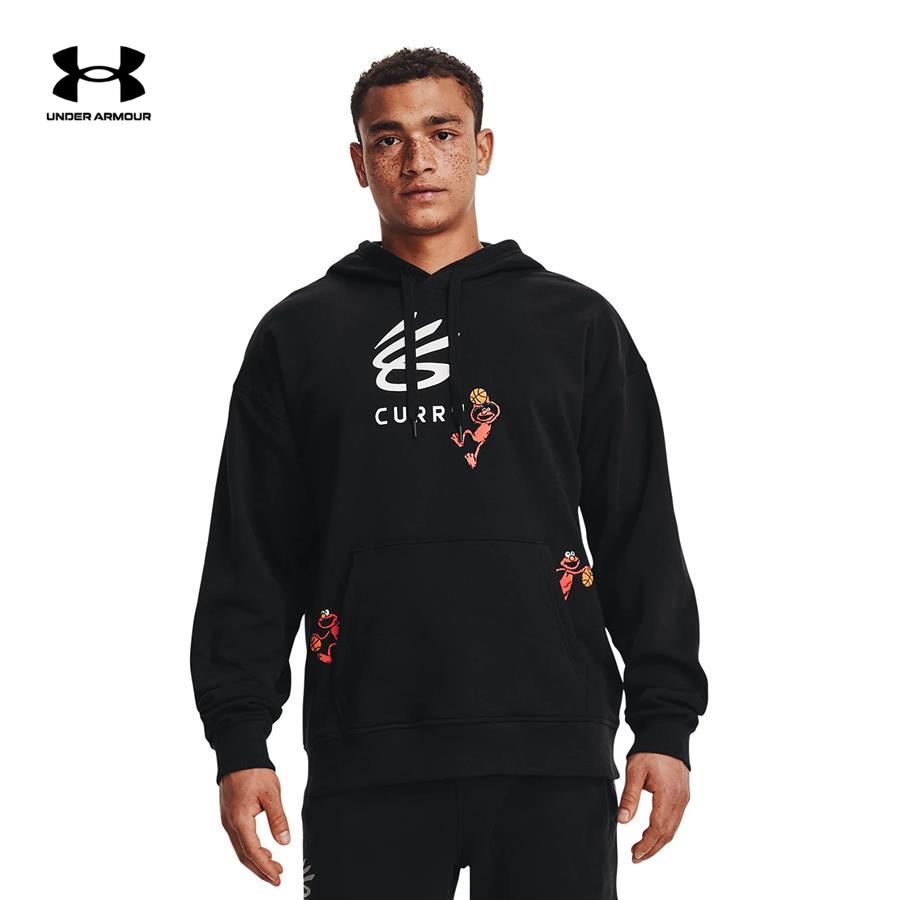 Áo khoác hoodie tay dài có nón thể thao nam Under Armour CURRY ELMO GOT GAME - 1369619-001