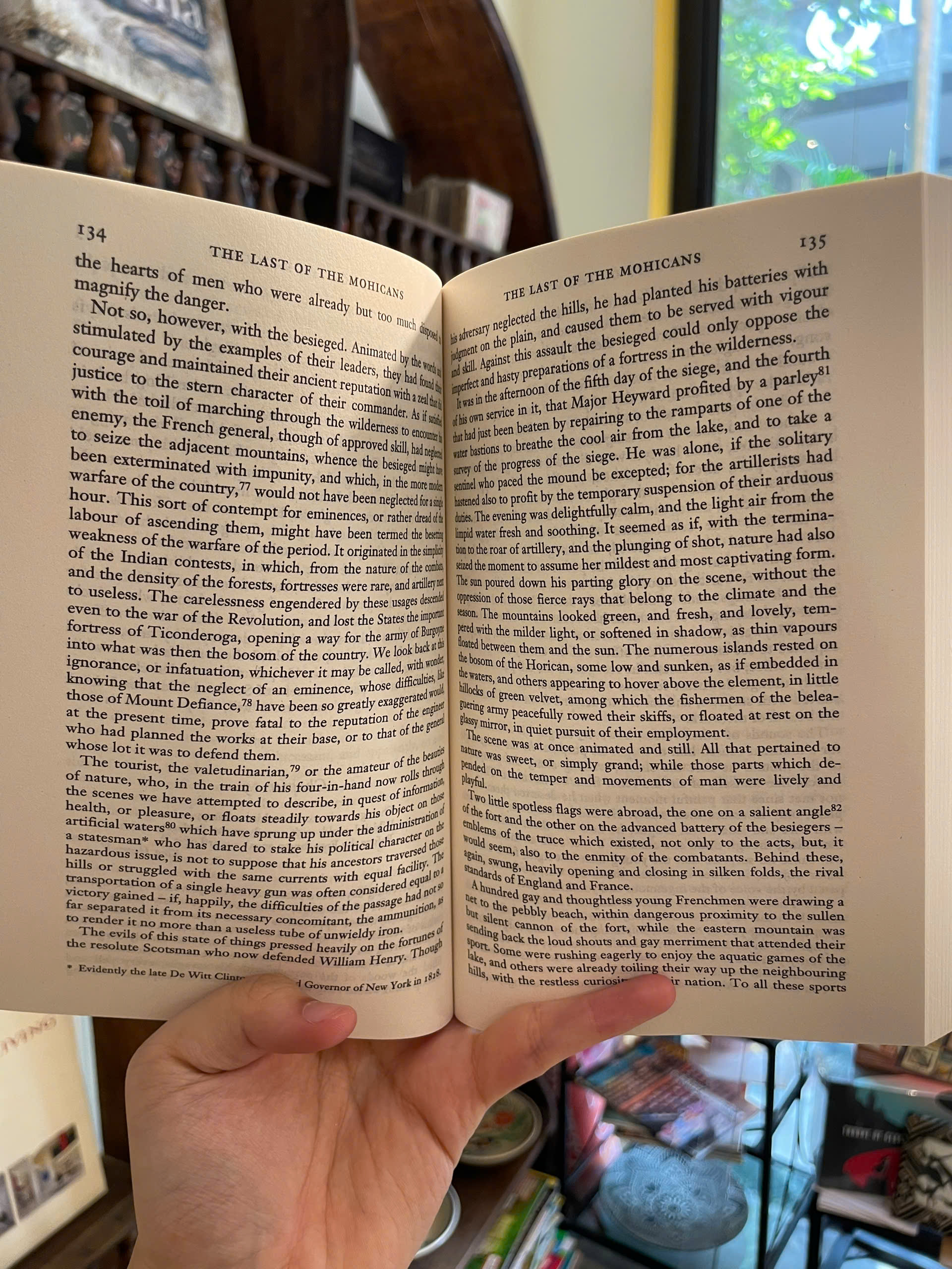 Sách - Last of the Mohicans by James Fenimore Cooper - Classics/Fiction book in English - Ngoại Văn