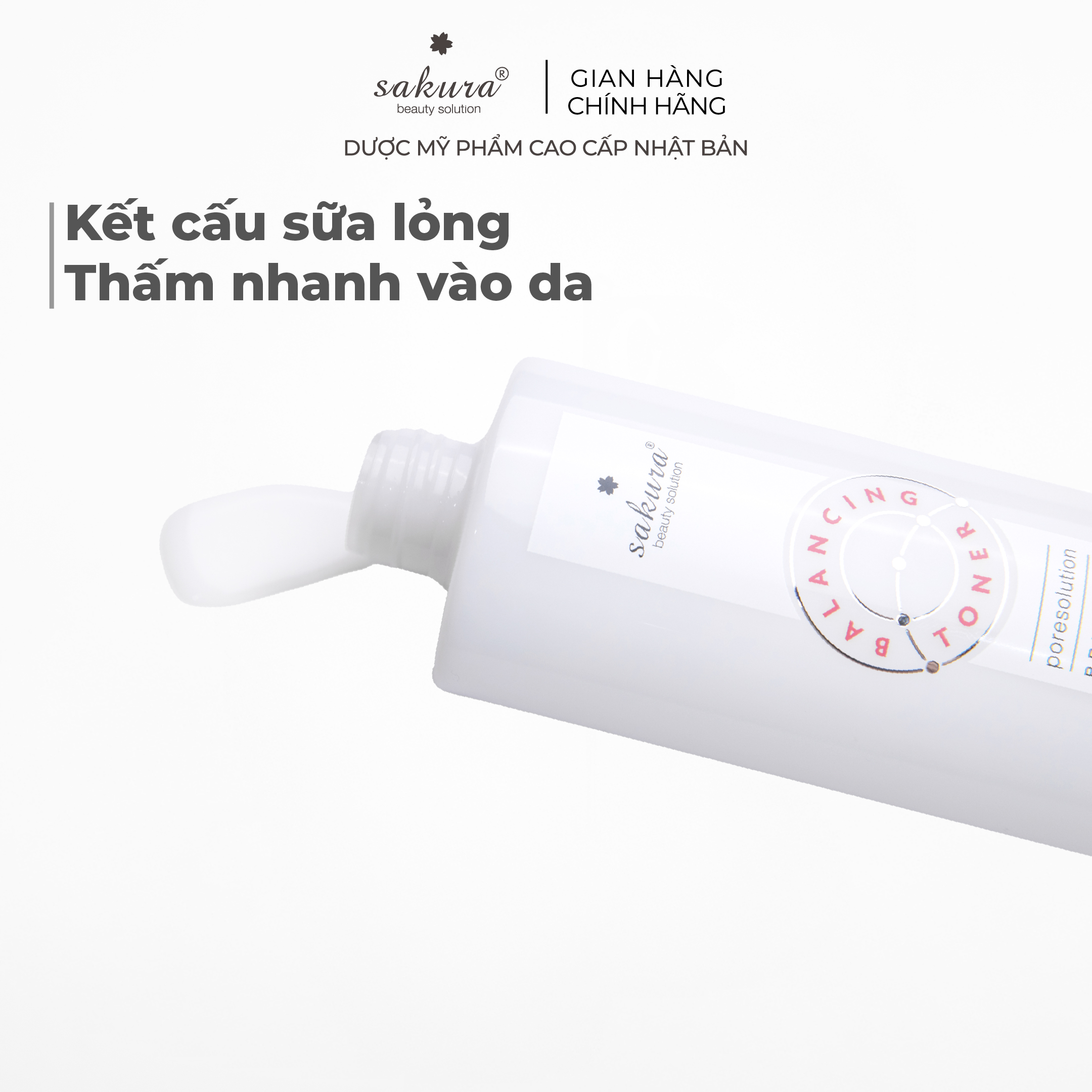 Nước cân bằng da Sakura Balancing Toner 2020