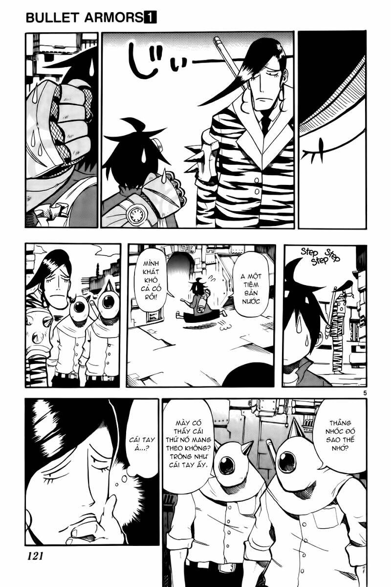 bullet armors chapter 3 6