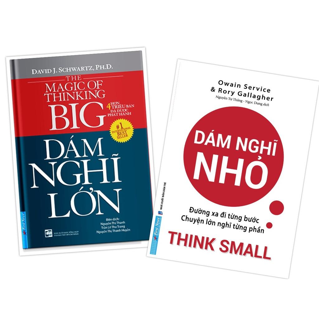 Combo Dám Nghĩ Lớn + Dám Nghĩ Nhỏ  - Bản Quyền