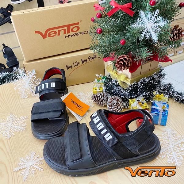 Sandal Nam Vento SD-NB42 Đen Đỏ