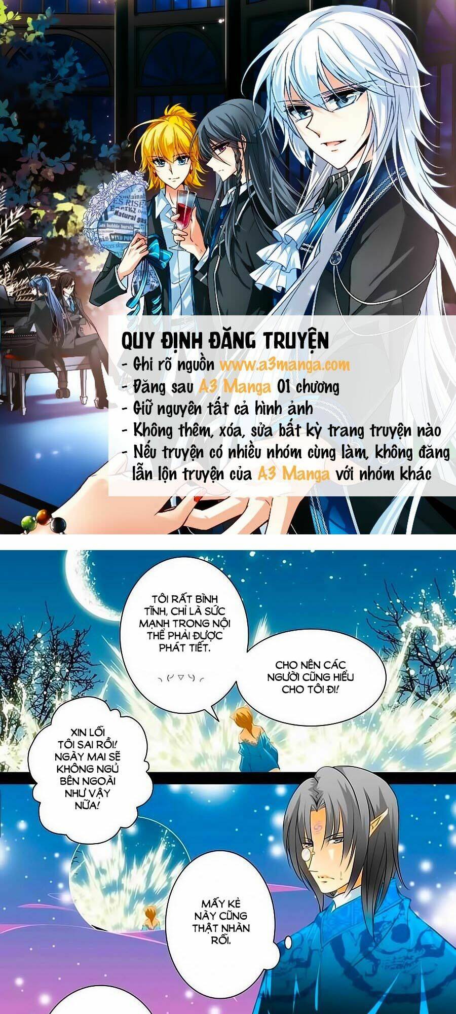 đến làm yêu quái đi chapter 55 2