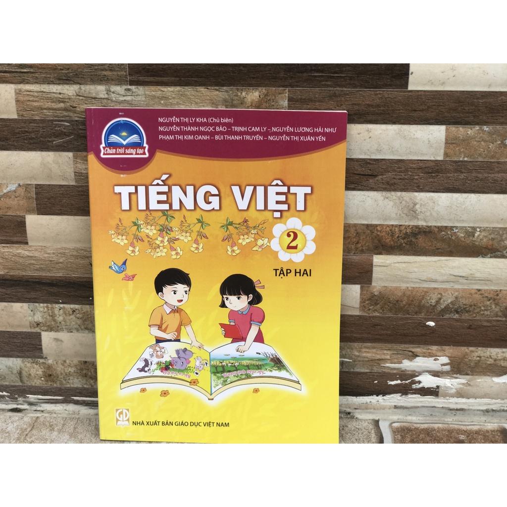 Vở học tiếng việt 2 + vbt tv 2 theo chân trời sáng tạo