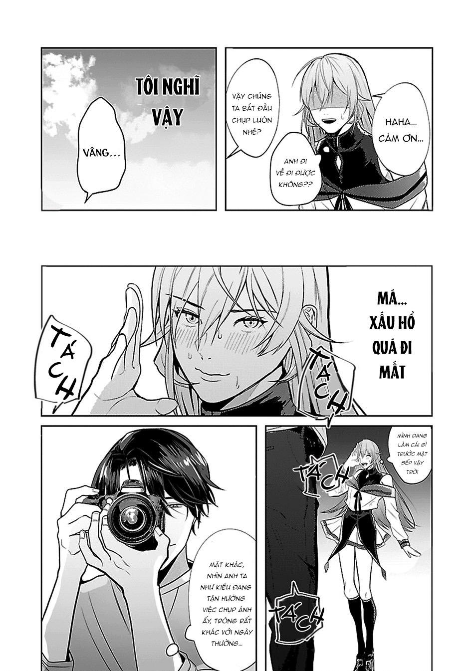 giả gái mà bị sếp phát hiện là tôi chết chắc chapter 1 15