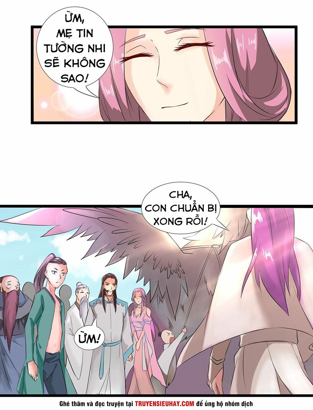 hỗn độn kiếm thần chapter 30 6