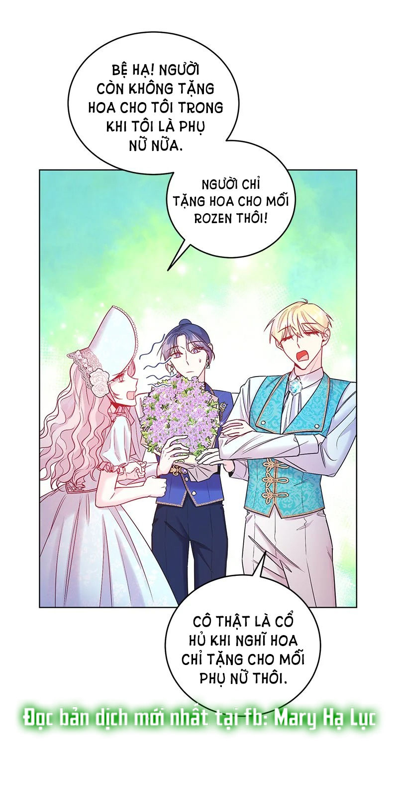 chàng nam phụ kia thực ra là con gái chapter 10 49