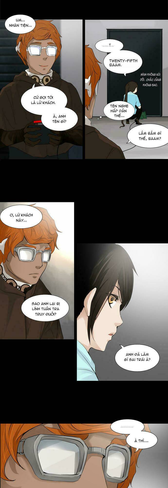 cuộc chiến trong tòa tháp chapter 139 17