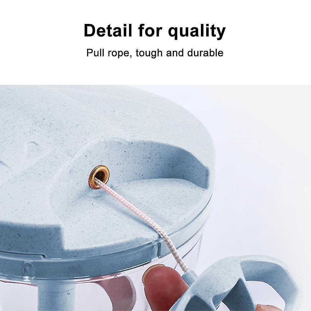 Máy xay thịt bằng tay gia dụng đa chức năng tỏi xay nhuyễn máy trộn thực vật