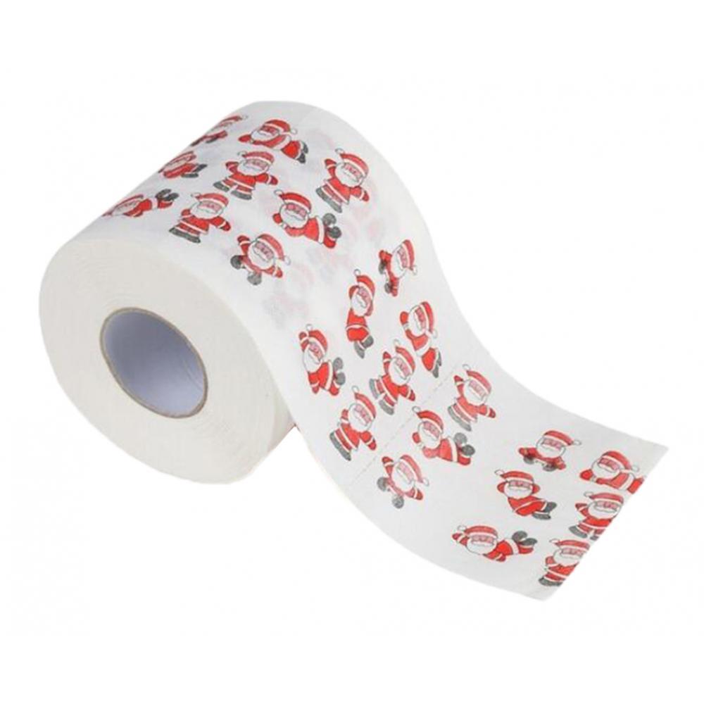 Giấy Vệ Sinh Cuộn Giấy Giáng Sinh Giáng Sinh Trang Trí Phòng Tắm