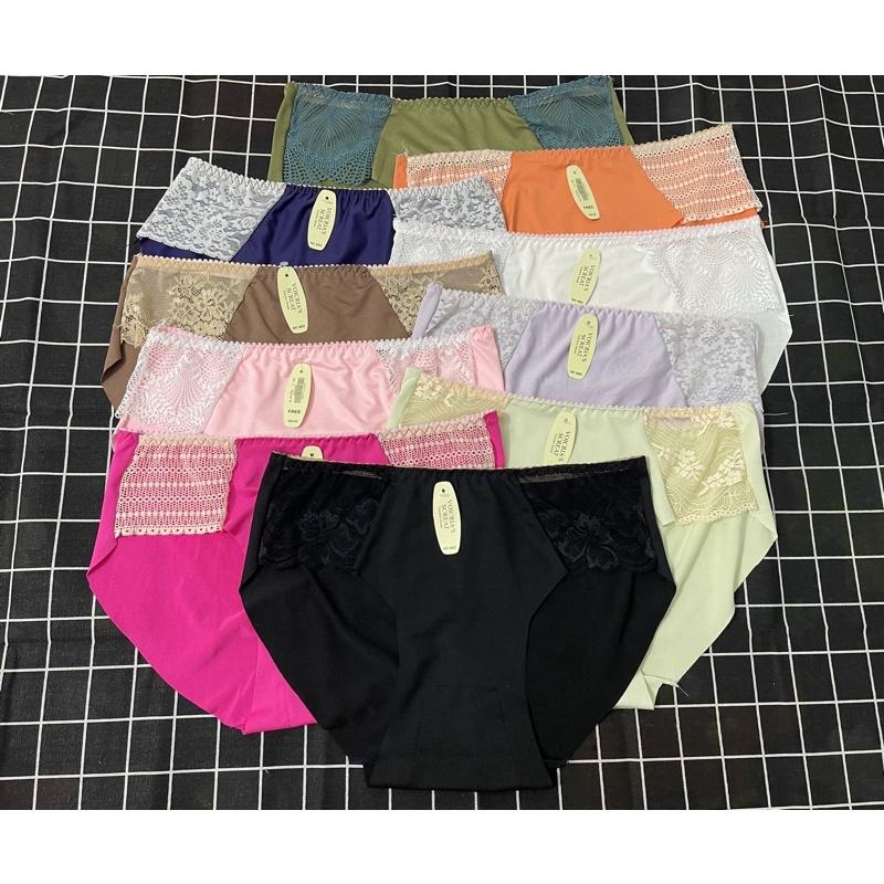 Lót su bigsize combo 10 quần 60-95kg
