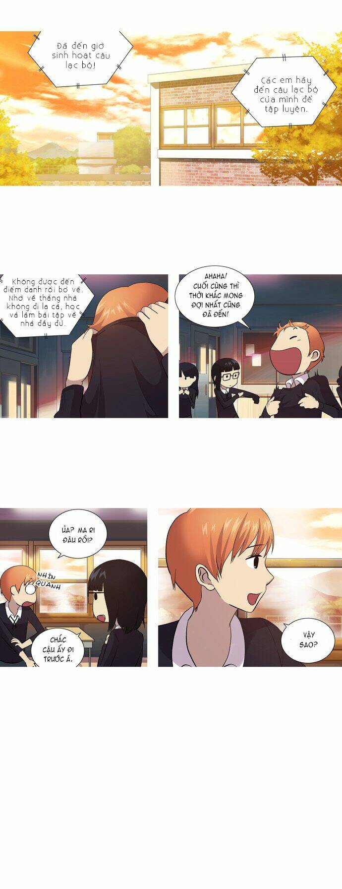 ma cà rồng biết yêu chapter 33 15