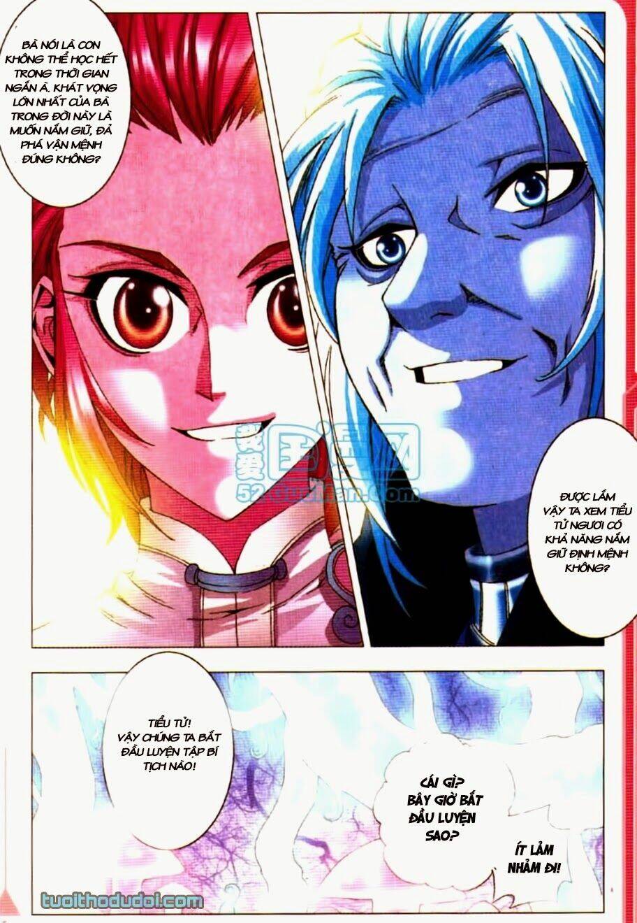 tri bắc du chapter 17 22