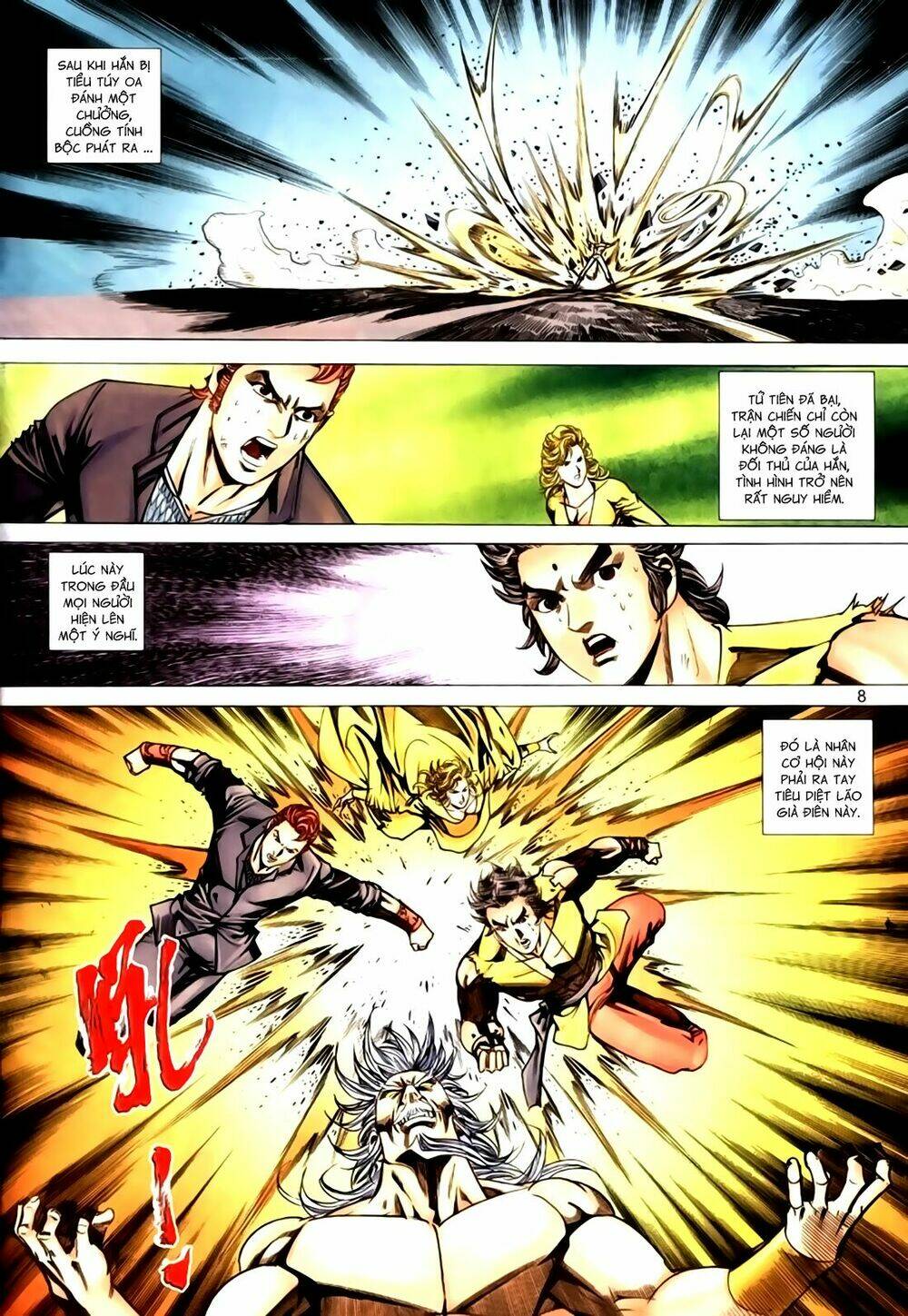 túy quyền tiền truyện chapter 42 8