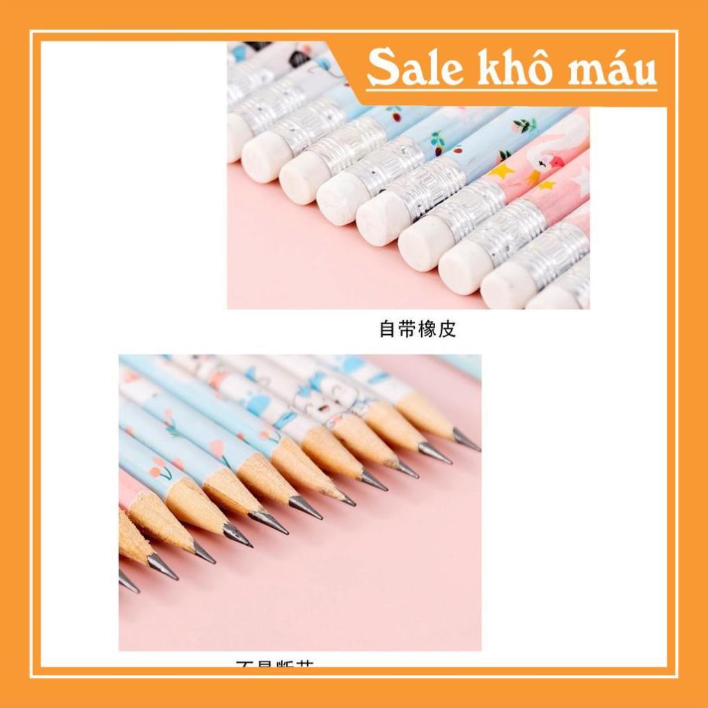 Combo 10 bút chì nhiều màu sắc dành cho các bé