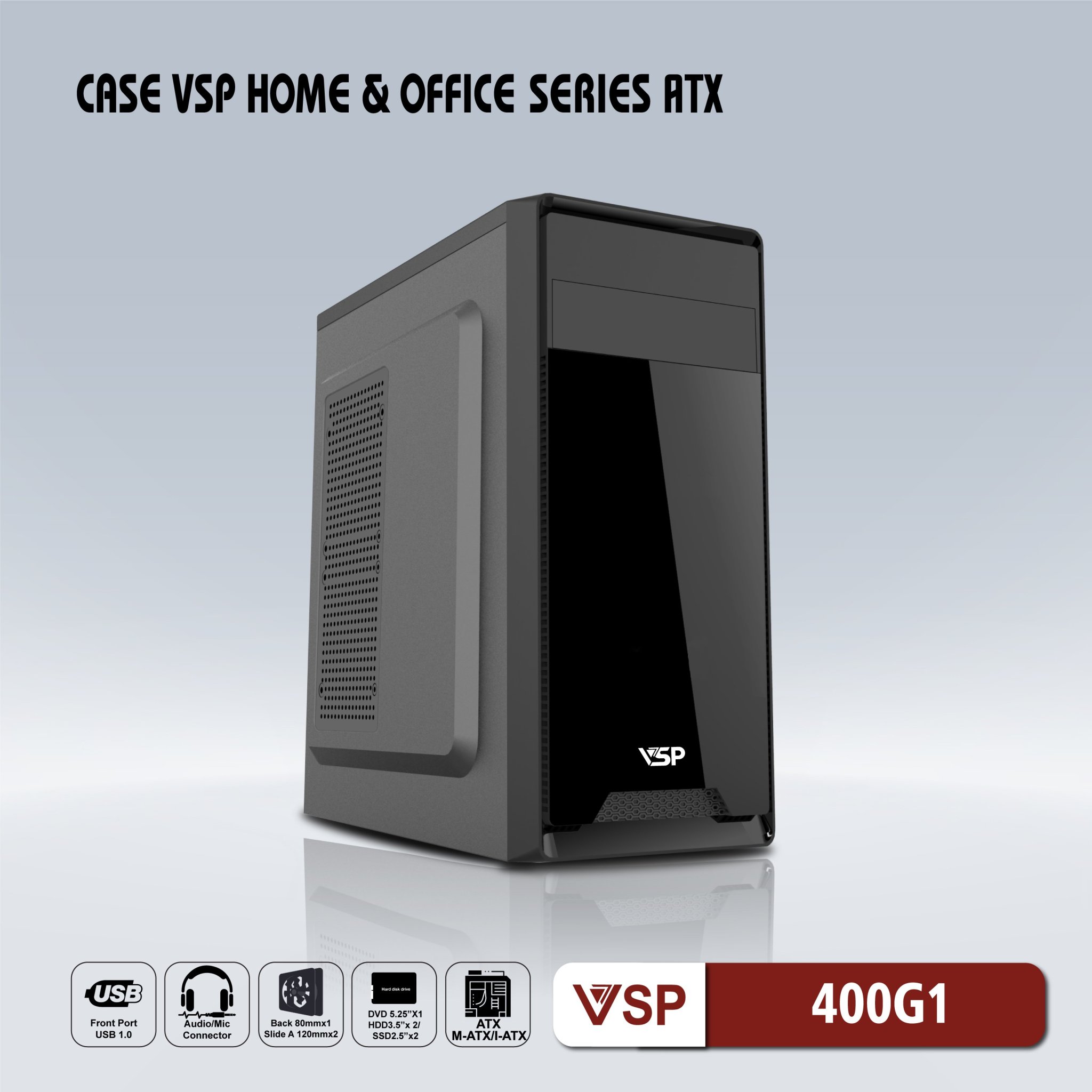 Case VSP 400G1 Model - Hàng chính hãng