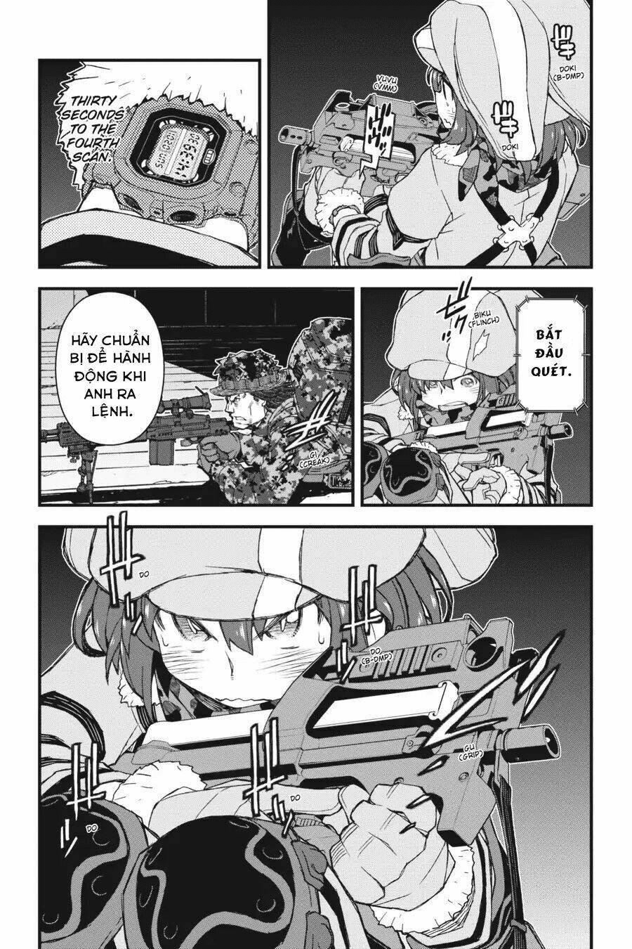 sword art online alternative - gun gale online chapter 6 34