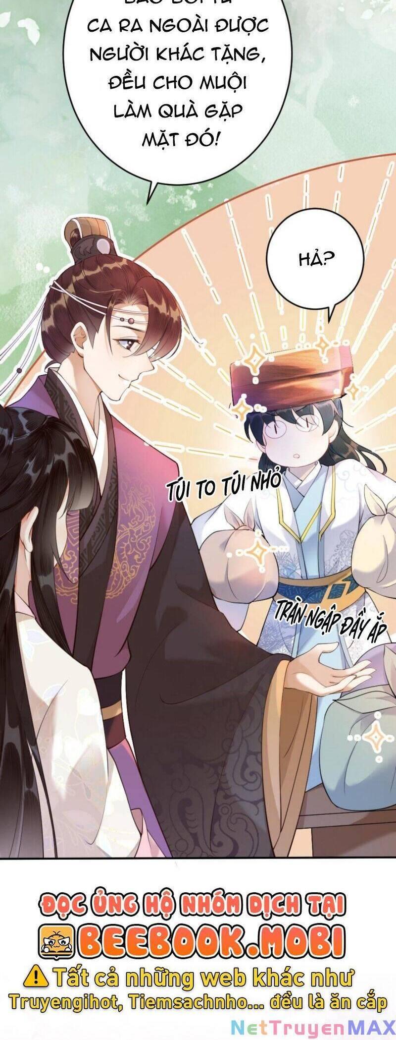 báo cáo nhiếp chính vương, đại lão nàng ấy chuyên trị bệnh liệt dương chapter 55 16