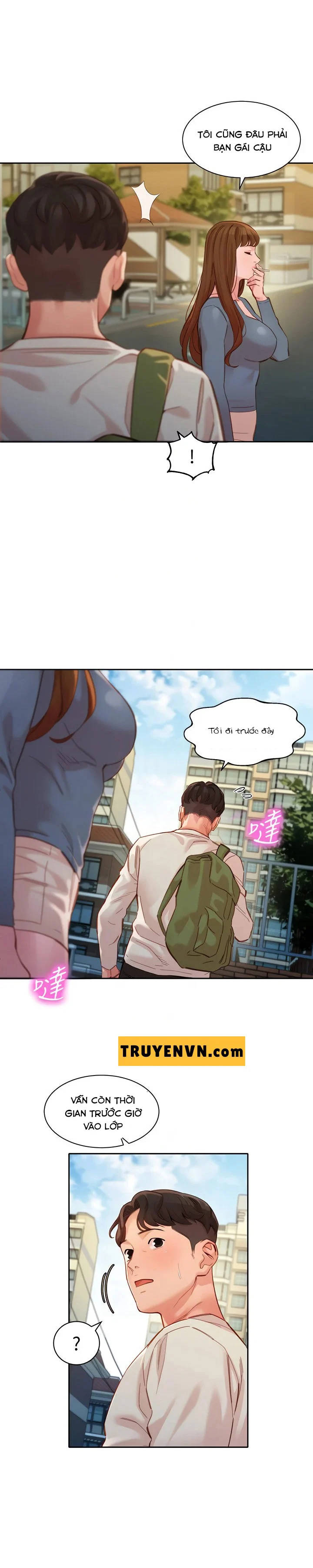 nữ thần instagram chapter 45 15