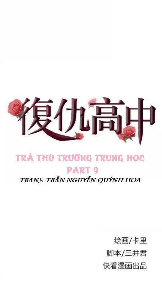 trả thù trường trung học chapter 9 1