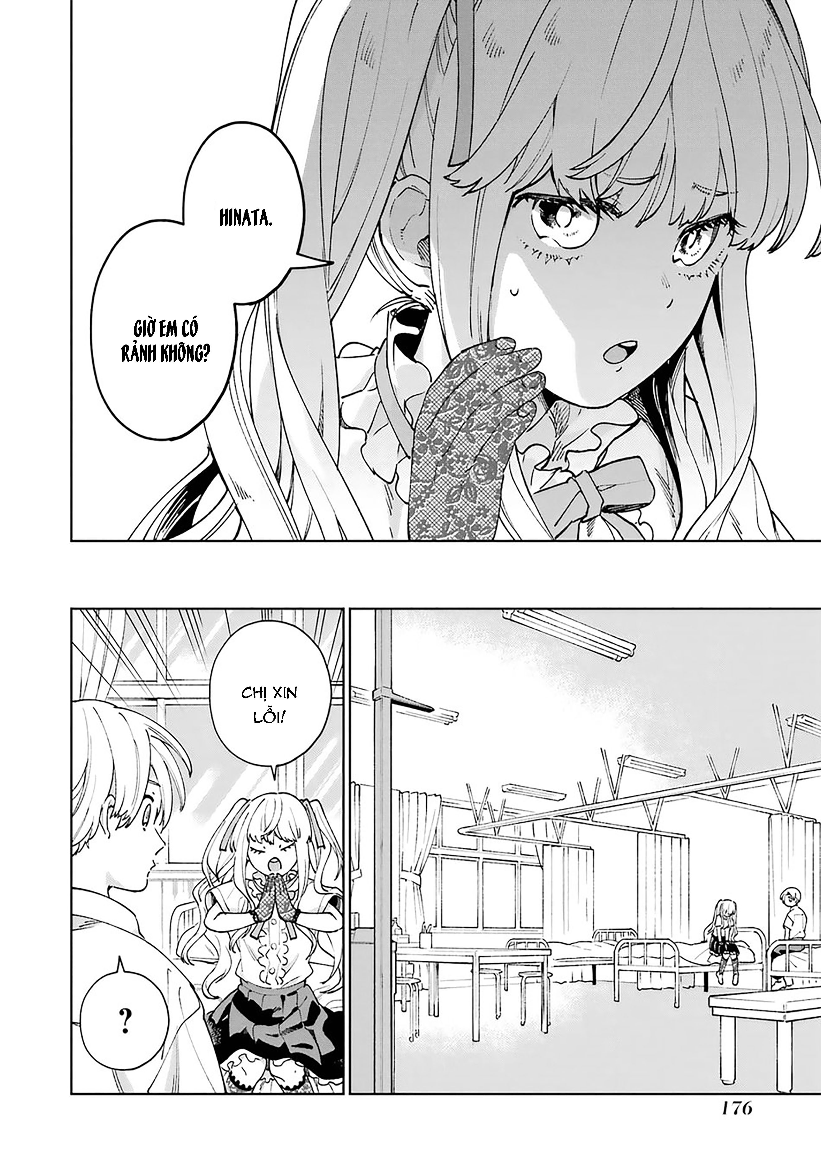 lời tạm biệt lần thứ hai chapter 4 10