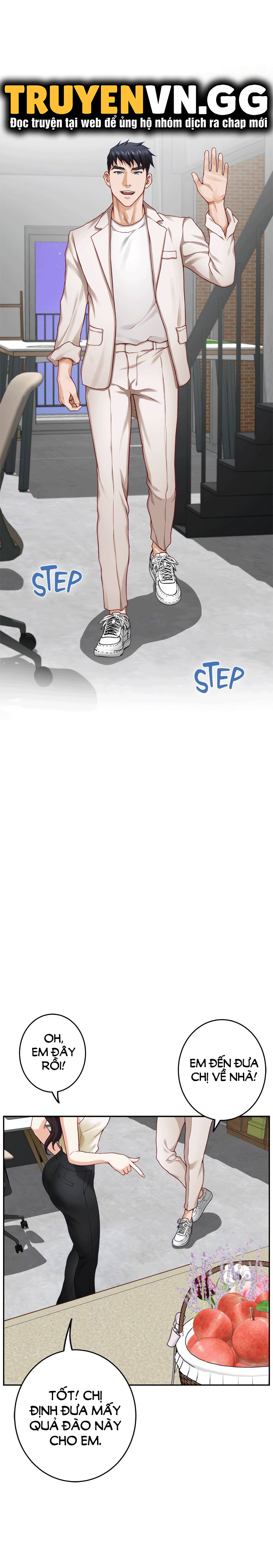 qua đêm với chị yêu chapter 29 12