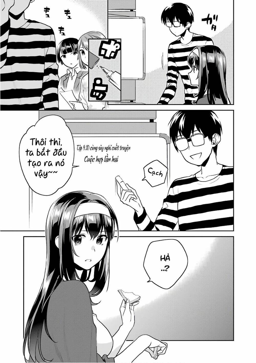 saenai kanojo no sodatekata - koisuru metronome chapter 50 9