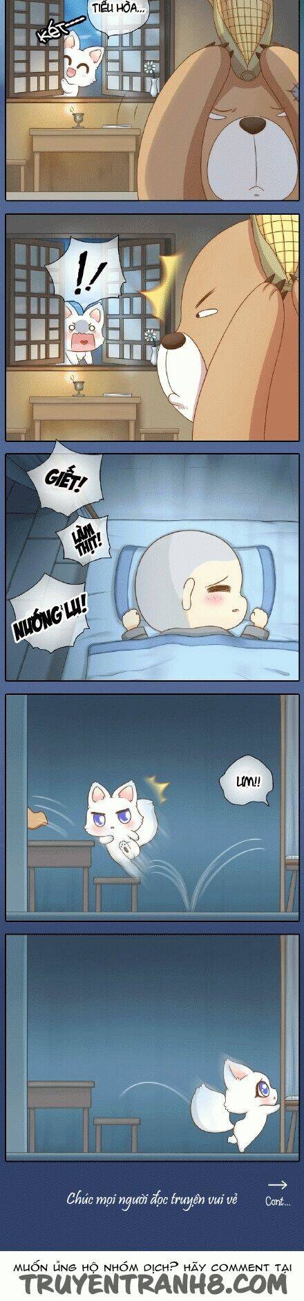 tiểu hòa thượng hd remake chapter 23 3