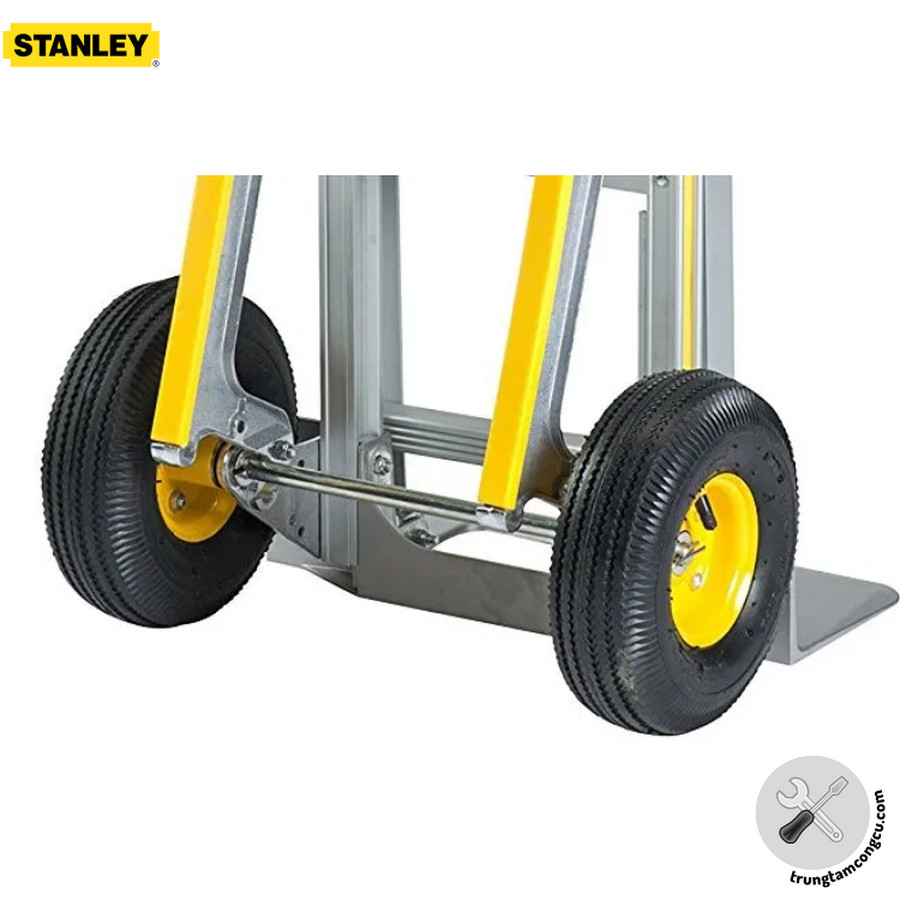 Xe đẩy hàng 2 bánh chuyên dụng trong công nghiệp Stanley HT514 - Tải trọng 200/220kgs.