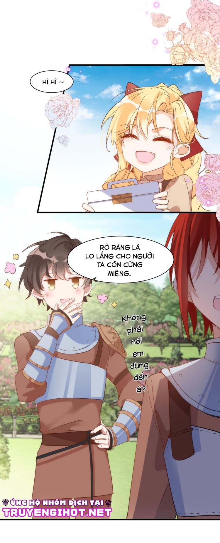 tình địch kỳ quái lại tăng lên rồi chapter 6 21