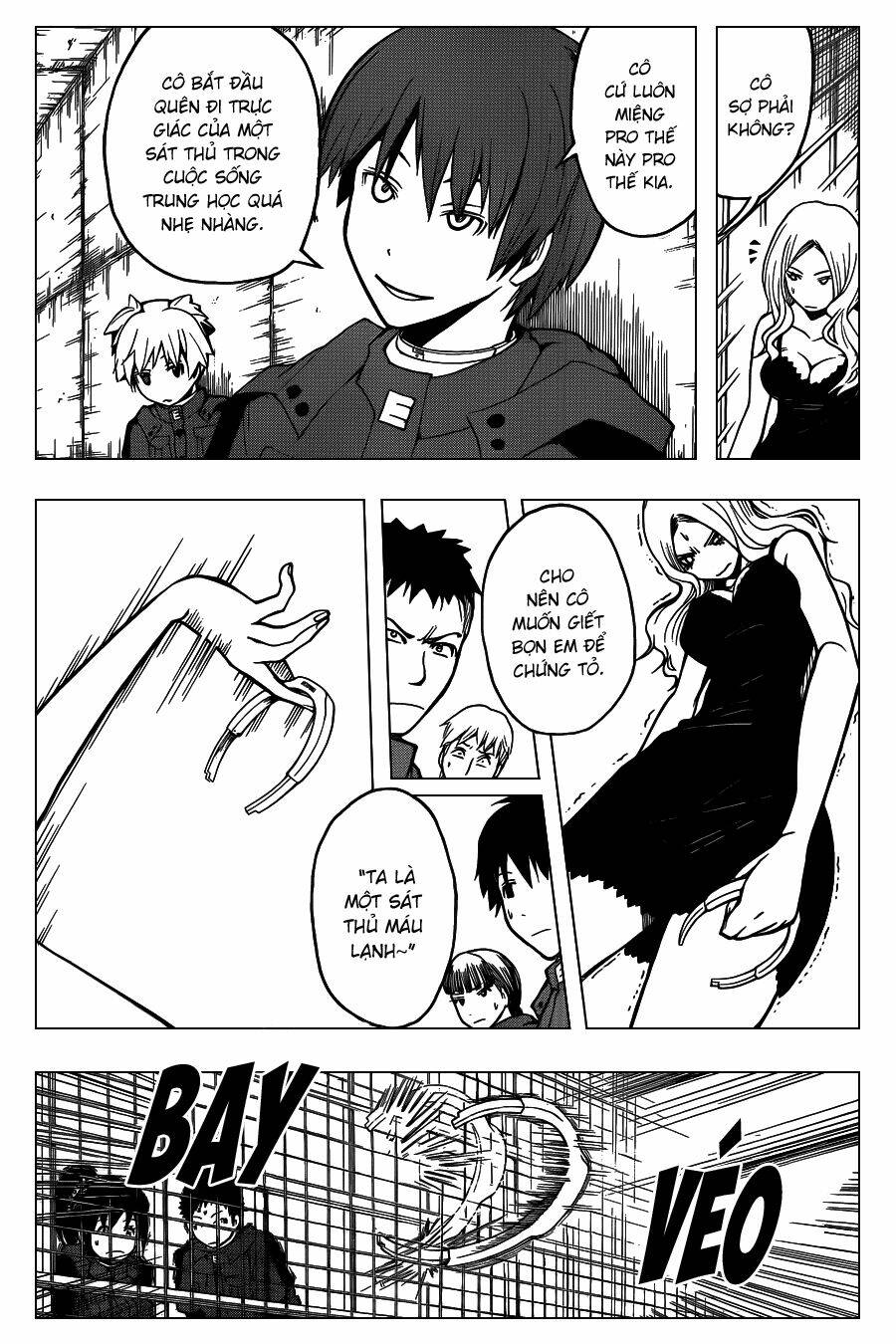 hãy ám sát ta để cứu lấy trái đất chapter 106 4