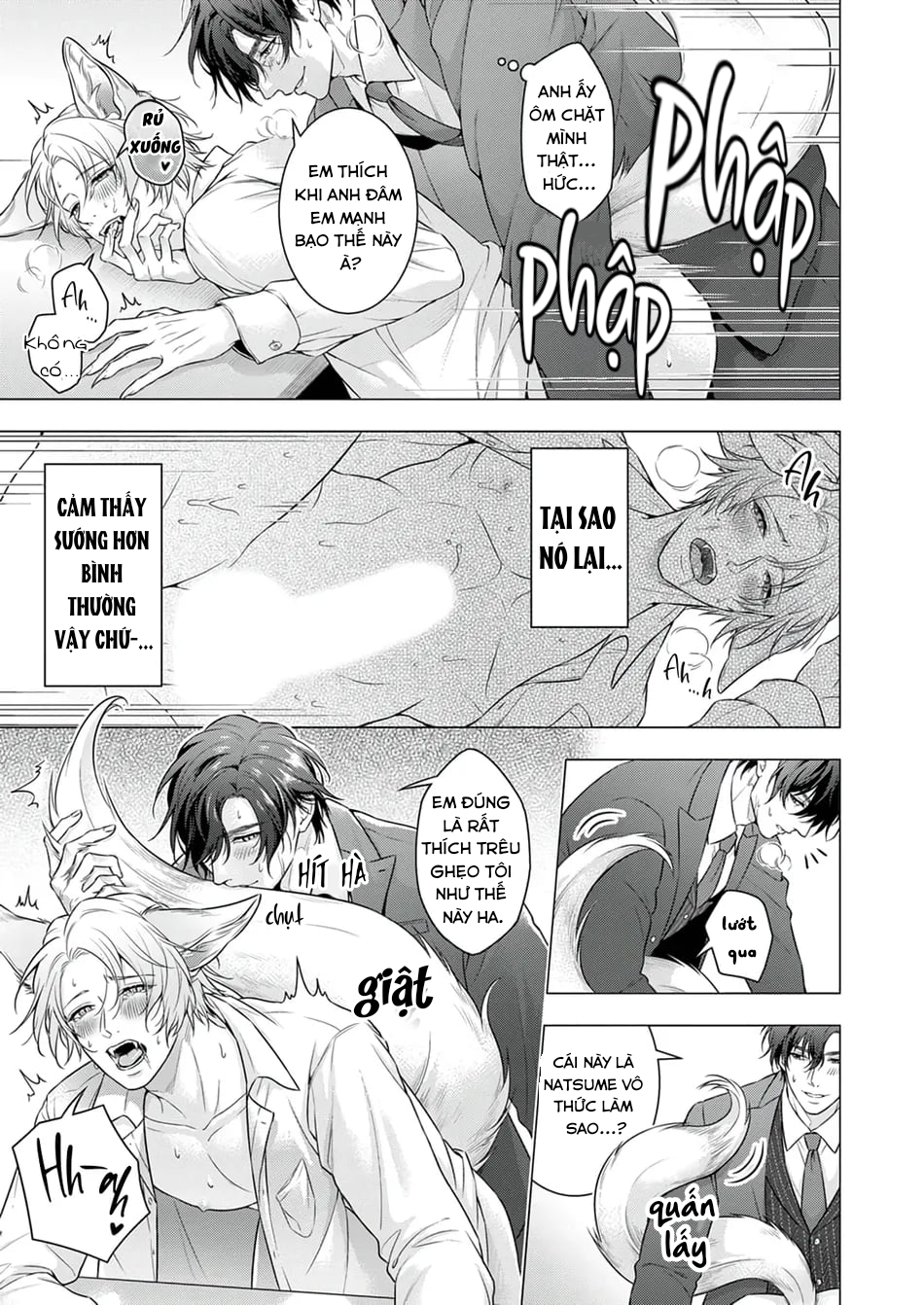 hãy để anh chạm vào cái đuôi hư hỏng này nhé chapter 4 19