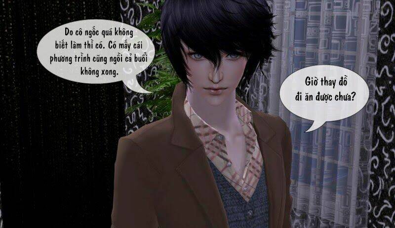trong vòng tay anh (truyện sims 2) chapter 3 15