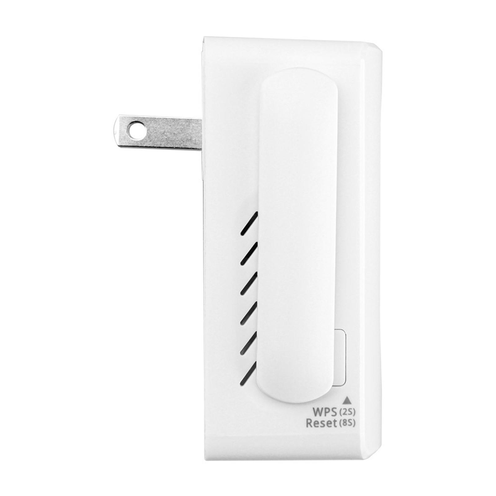 WiFi Repeater Set ,300M Amplifier Wi-Fi Expander 2 Antenna Signal Booster Household Computer Accessories Router US