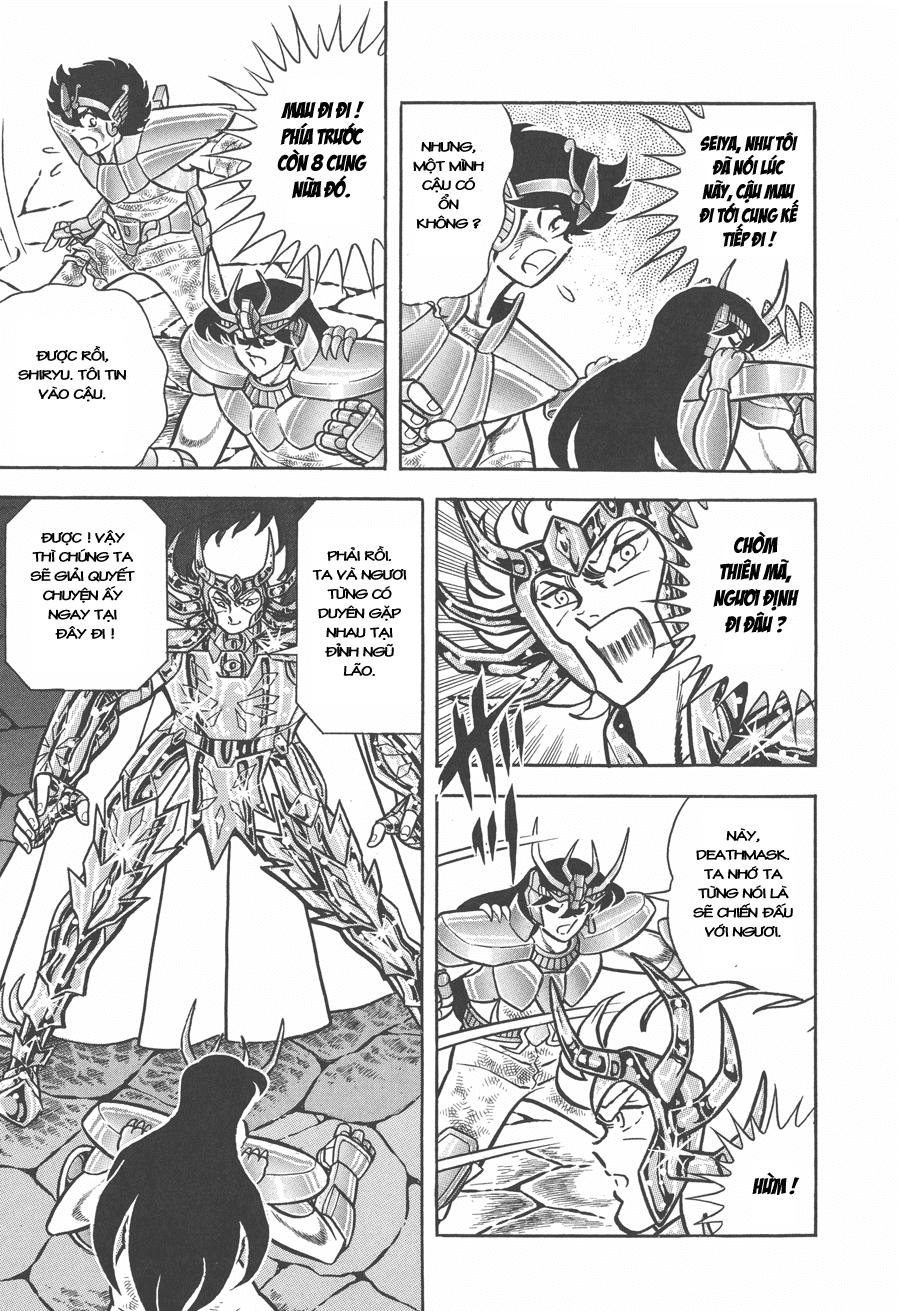 áo giáp vàng chapter 35 11