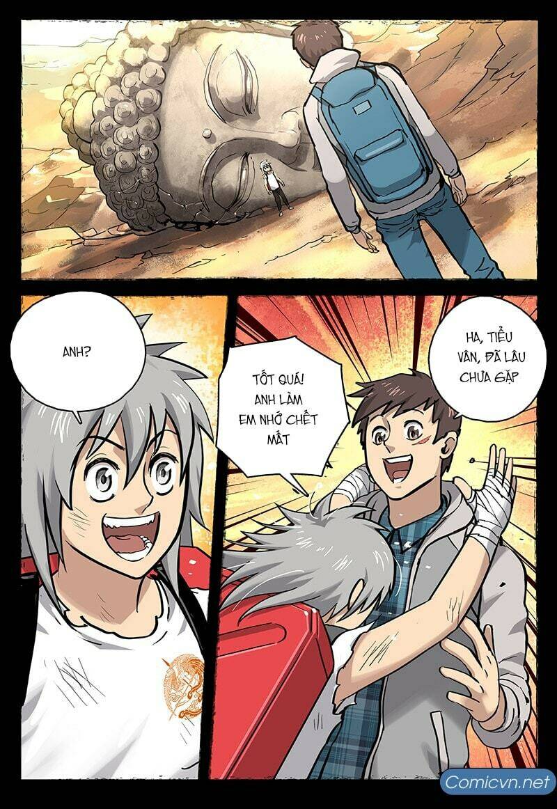 cực hạn chi địa chapter 41 4